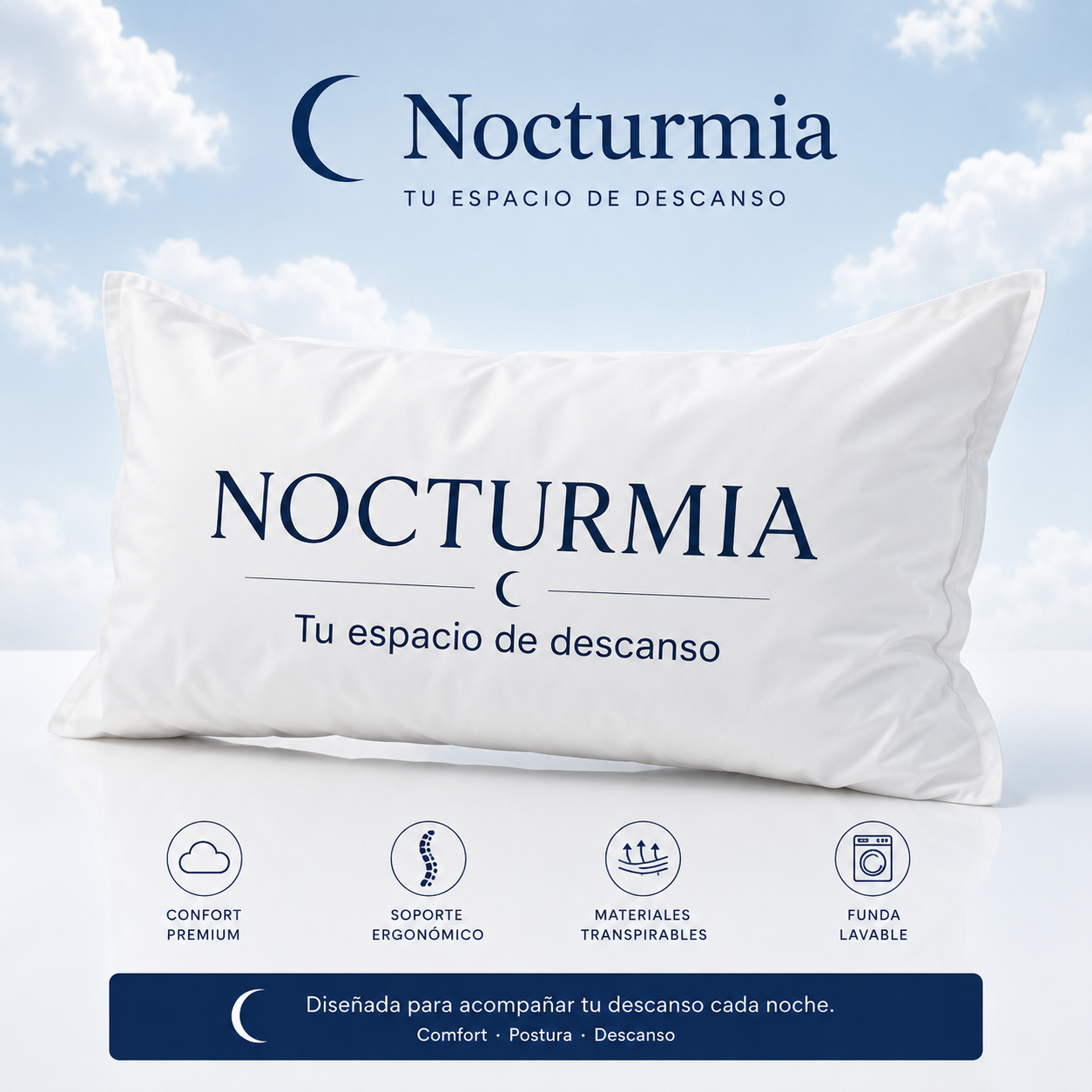 Almohada Ergonómica